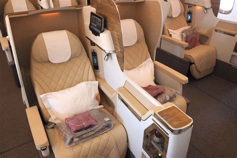 Check Out Emirates' First 777 With the New Biz .